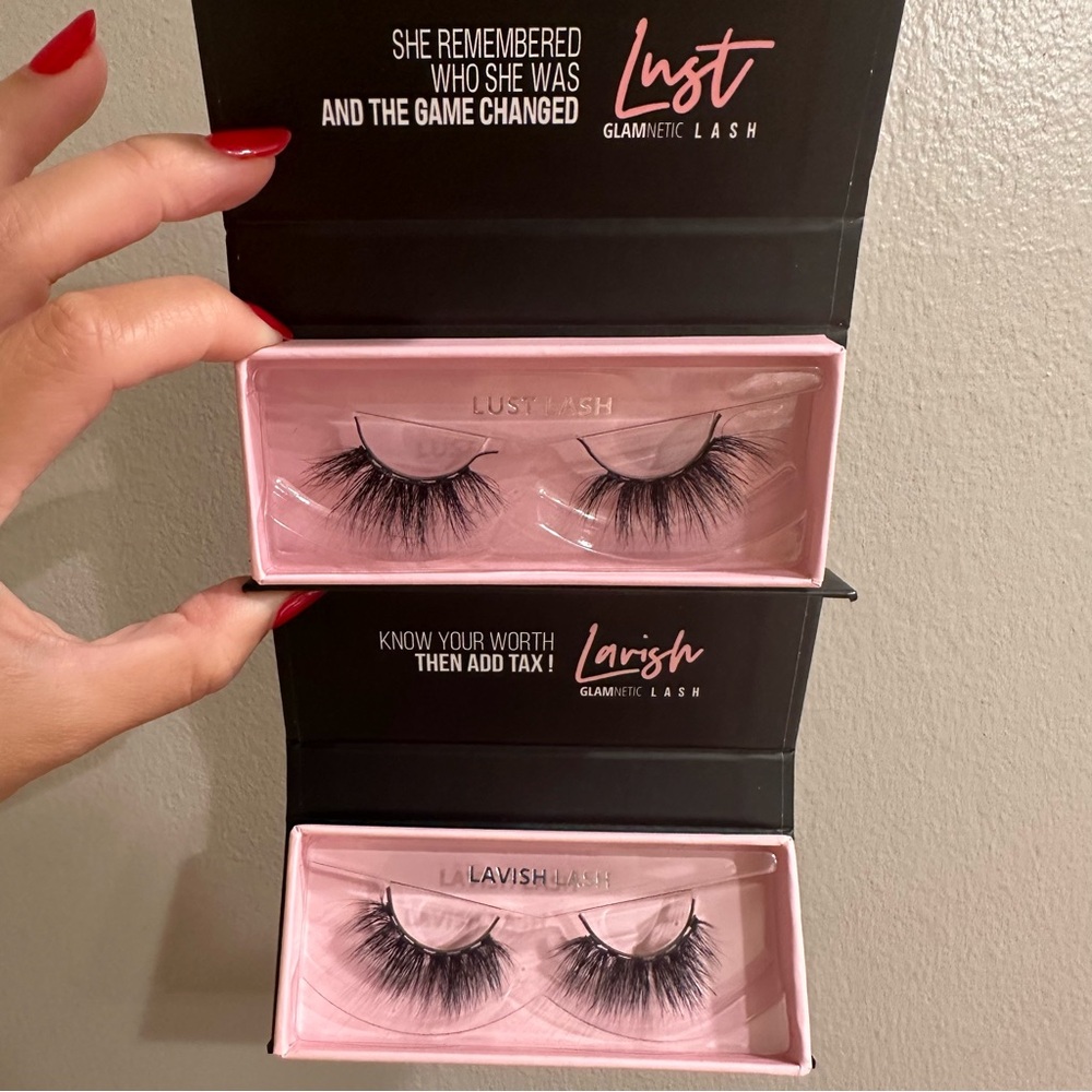 Glammetic new magnetic lashes lush & lavish